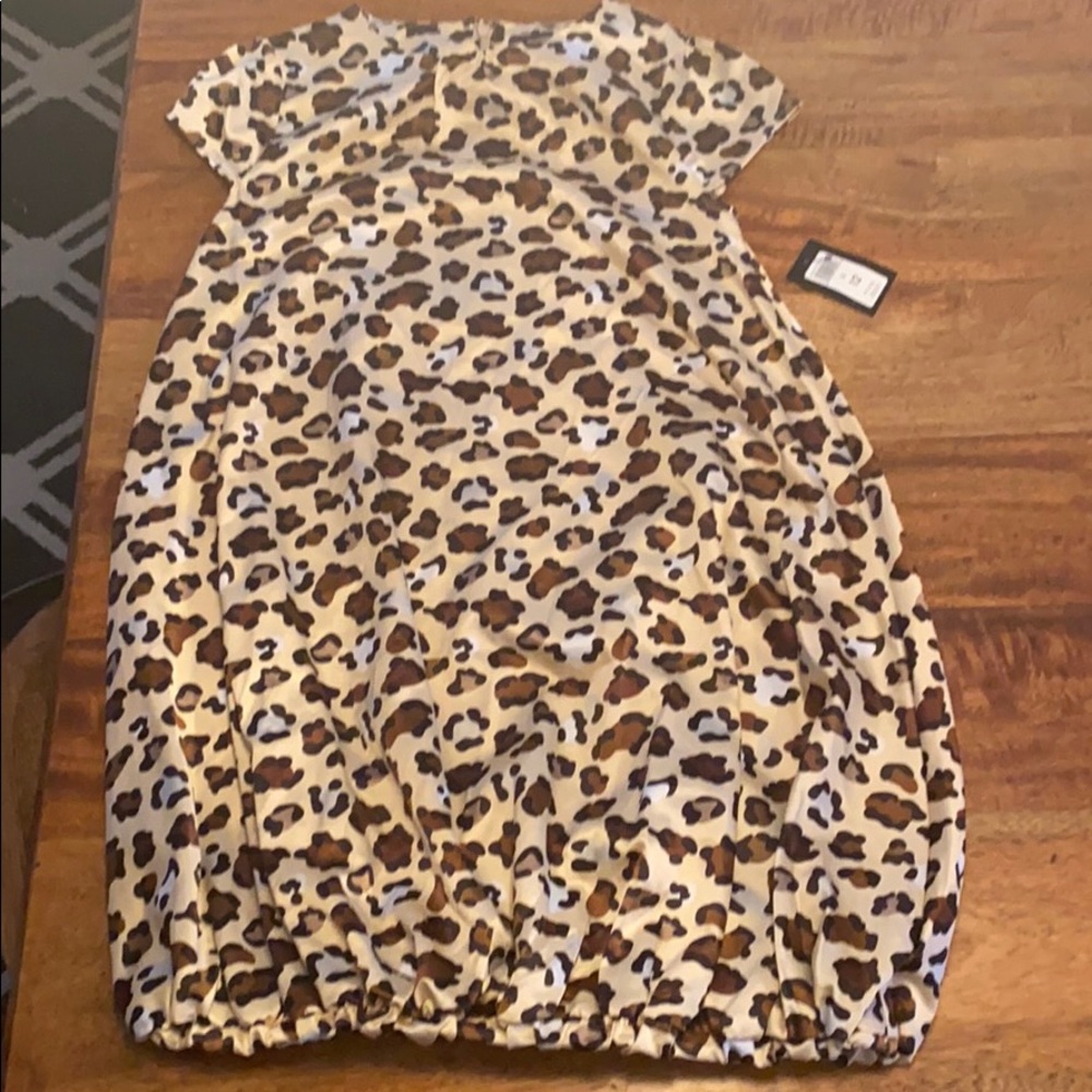 Girls Essentials by A•B•S Leopard Dress